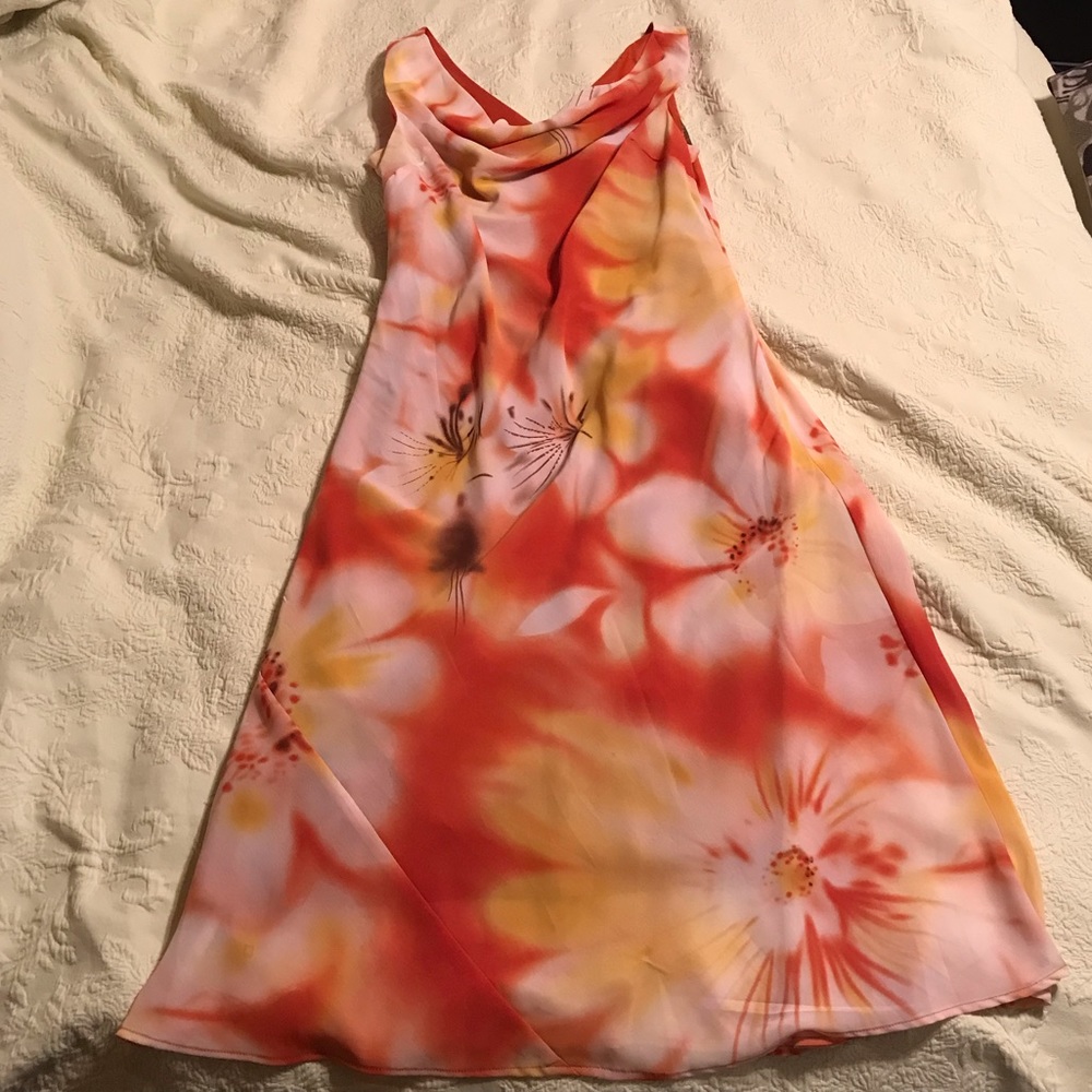 Floral dress